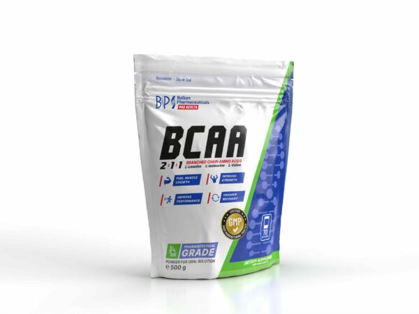 BCAA 2:1:1 (Balkan Pharma) (70 Porzioni) (500gr)