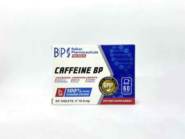 Caffeine (Balkan Pharma) (100mg x 60 Compresse)