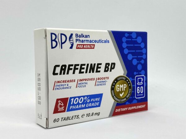 Caffeine (Balkan Pharma) (100mg x 60 Compresse) - immagine 3