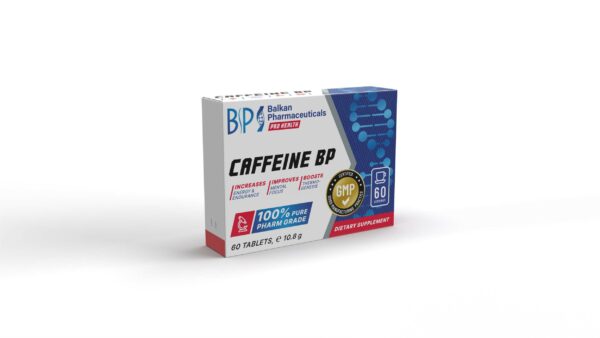 Caffeine (Balkan Pharma) (100mg x 60 Compresse) - immagine 4