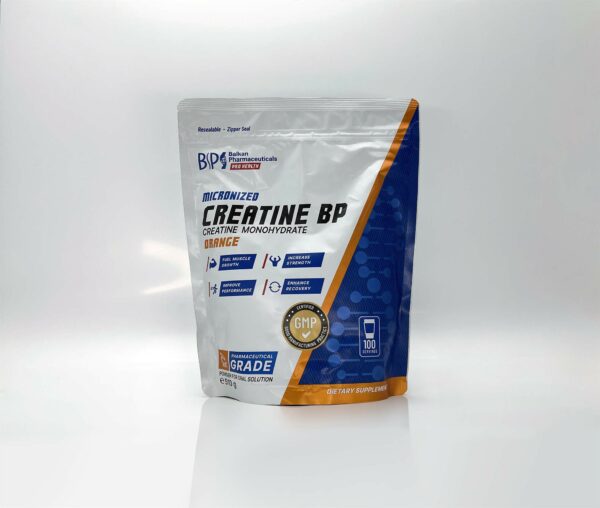 Creatine Balkan Pharma (Sapore di Arancia) (100 Porzioni) (500gr)