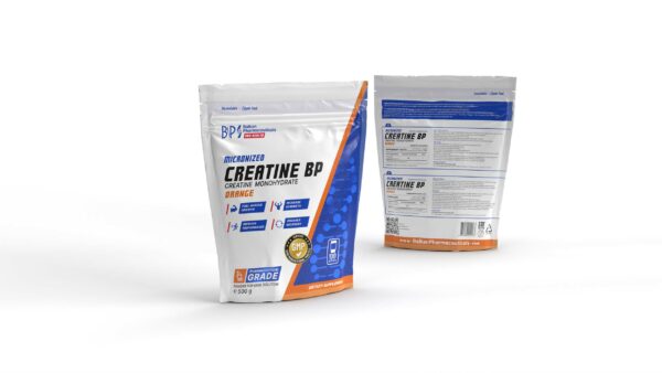 Creatine Balkan Pharma (Sapore di Arancia) (100 Porzioni) (500gr) - immagine 2