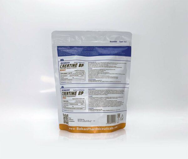 Creatine Balkan Pharma (Sapore di Arancia) (100 Porzioni) (500gr) - immagine 3
