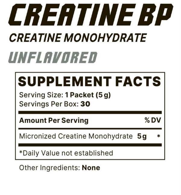 Creatine Balkan Pharma (Non Aromatizzato) (30 x 5 mg) - immagine 3
