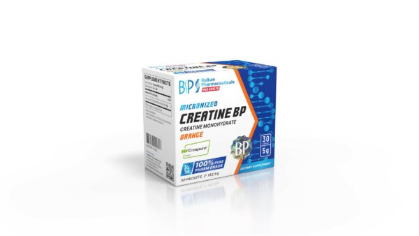 Creatine Balkan Pharma (Sapore di Arancia) (30 x 5gr) - immagine 2