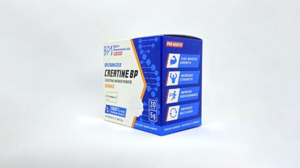 Creatine Balkan Pharma (Sapore di Arancia) (30 x 5gr) - immagine 3