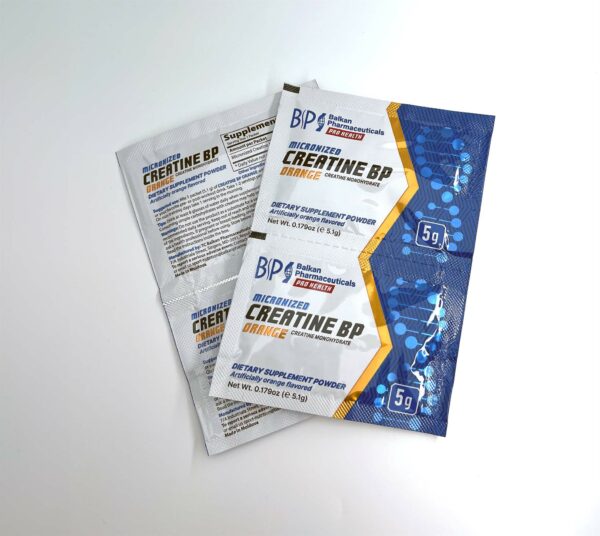 Creatine Balkan Pharma (Sapore di Arancia) (30 x 5gr) - immagine 5