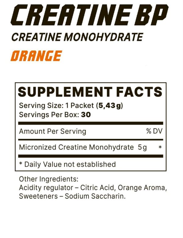 Creatine Balkan Pharma (Sapore di Arancia) (30 x 5gr) - immagine 6