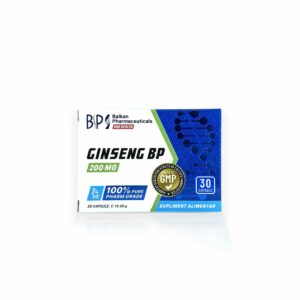 Ginseng (Balkan Pharma) (200mg x 30 Capsule)