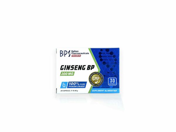 Ginseng (Balkan Pharma) (200mg x 30 Capsule)