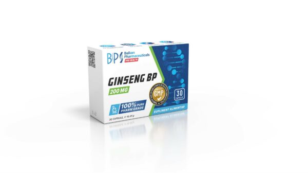 Ginseng (Balkan Pharma) (200mg x 30 Capsule) - immagine 2