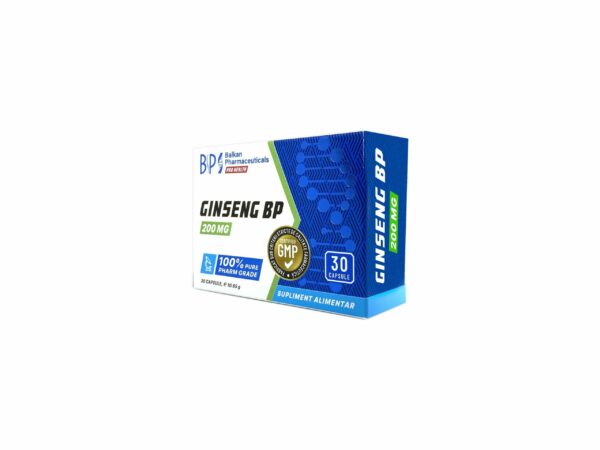 Ginseng (Balkan Pharma) (200mg x 30 Capsule) - immagine 3