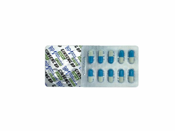 Ginseng (Balkan Pharma) (200mg x 30 Capsule) - immagine 4