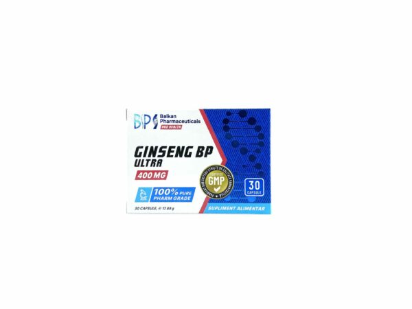 Ginseng (Balkan Pharma) (400mg x 30 Capsule)