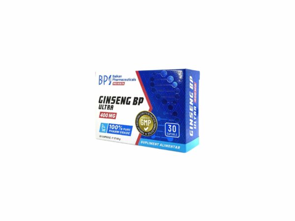 Ginseng (Balkan Pharma) (400mg x 30 Capsule) - immagine 2