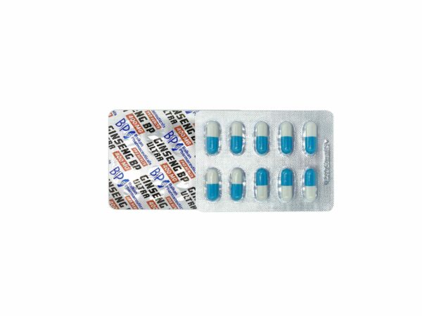 Ginseng (Balkan Pharma) (400mg x 30 Capsule) - immagine 4