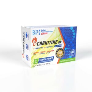 L-Carnitine L-Tartrate (Balkan Pharma) (60 Capsule)
