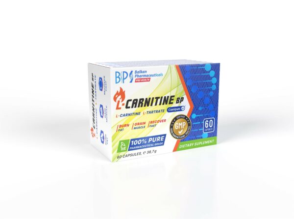 L-Carnitine L-Tartrate (Balkan Pharma) (60 Capsule)