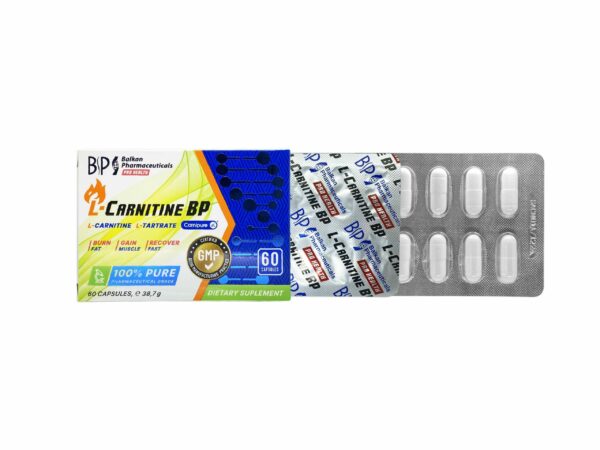 L-Carnitine L-Tartrate (Balkan Pharma) (60 Capsule) - immagine 2