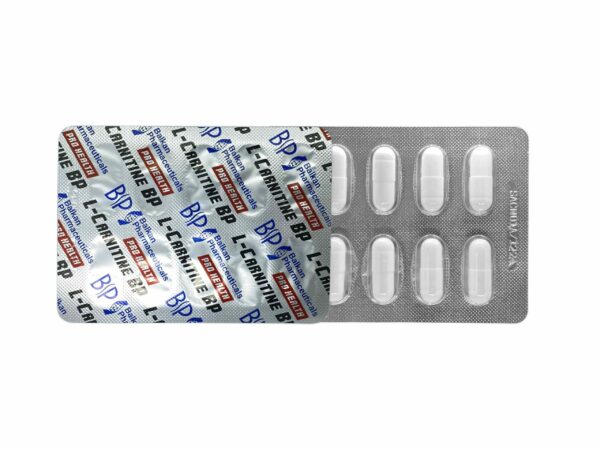 L-Carnitine L-Tartrate (Balkan Pharma) (60 Capsule) - immagine 3