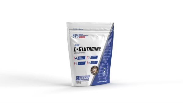 L-Glutamine (Balkan Pharma) (100 Porzioni) (500 gr)