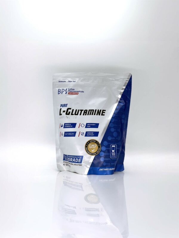 L-Glutamine (Balkan Pharma) (100 Porzioni) (500 gr) - immagine 2