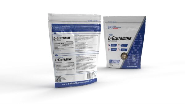 L-Glutamine (Balkan Pharma) (100 Porzioni) (500 gr) - immagine 3