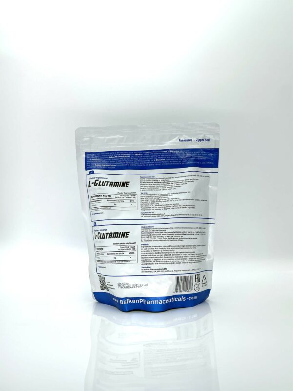 L-Glutamine (Balkan Pharma) (100 Porzioni) (500 gr) - immagine 4