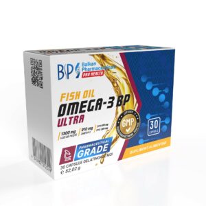 Omega 3 Ultra (Balkan Pharma) (1300mg x 30 Capsule)