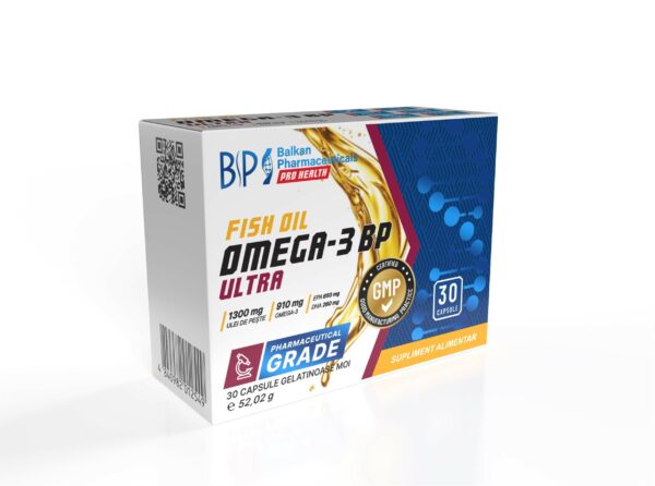 Omega 3 Ultra (Balkan Pharma) (1300mg x 30 Capsule)
