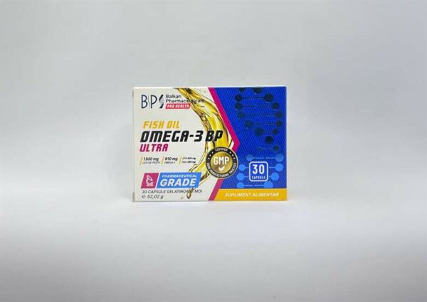 Omega 3 Ultra (Balkan Pharma) (1300mg x 30 Capsule) - immagine 2