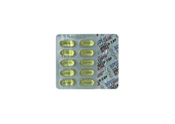 Omega 3 Ultra (Balkan Pharma) (1300mg x 30 Capsule) - immagine 3