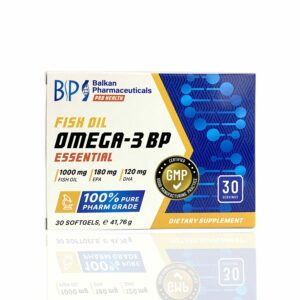 Omega 3 Essential (Balkan Pharma) (1000mg x 30 Capsule)