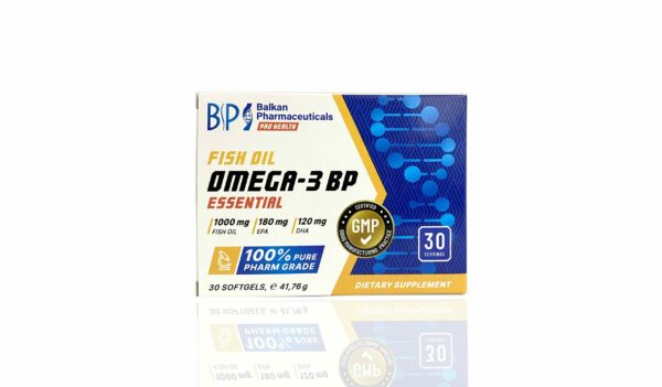 Omega 3 Essential (Balkan Pharma) (1000mg x 30 Capsule)