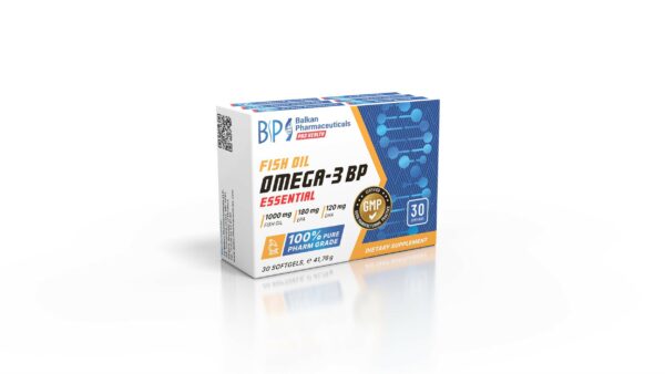 Omega 3 Essential (Balkan Pharma) (1000mg x 30 Capsule) - immagine 2