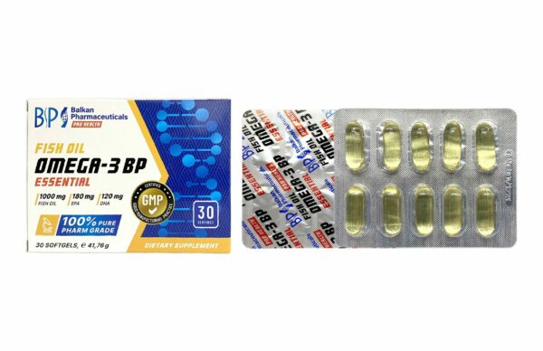Omega 3 Essential (Balkan Pharma) (1000mg x 30 Capsule) - immagine 3