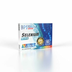 Selenium + Zinc (Balkan Pharma) (50mcg x 60 Compresse)
