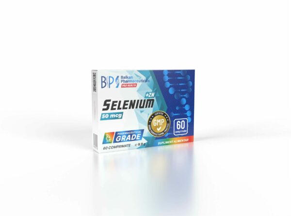 Selenium + Zinc (Balkan Pharma) (50mcg x 60 Compresse)