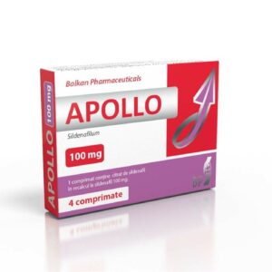 Viagra Balkan Pharma (Sildenafil) Apollo (100mg x 4 Compresse)