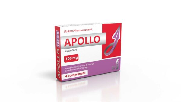 Viagra Balkan Pharma (Sildenafil) Apollo (100mg x 4 Compresse)