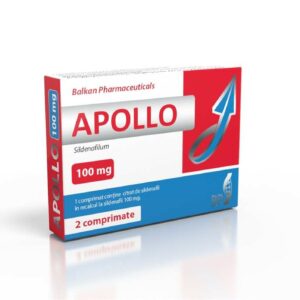 Viagra Balkan Pharma (Sildenafil) Apollo (100mg x 2 Compresse)