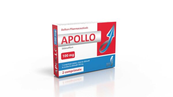 Viagra Balkan Pharma (Sildenafil) Apollo (100mg x 2 Compresse)