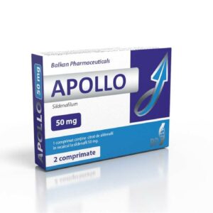 Viagra Balkan Pharma (Sildenafil) Apollo (50mg x 2 Compresse)