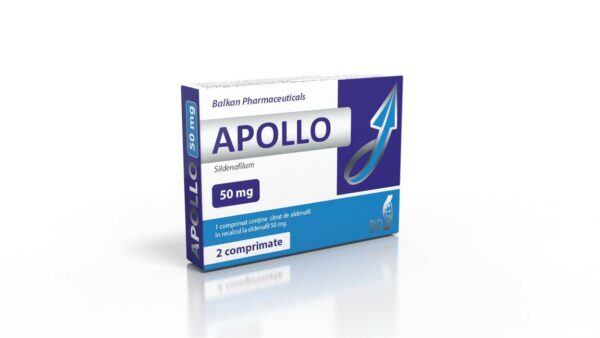 Viagra Balkan Pharma (Sildenafil) Apollo (50mg x 2 Compresse)