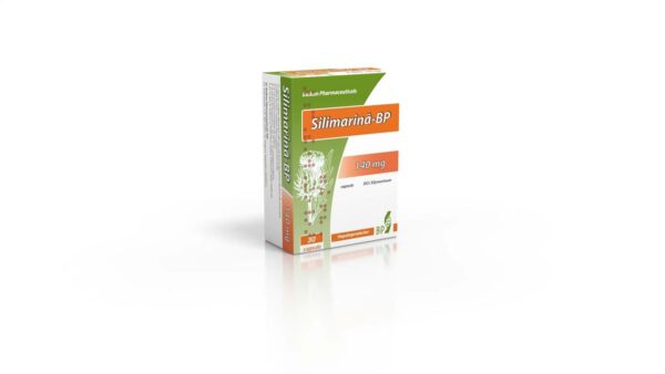 Silymarin (Balkan Pharma) (140mg x 30 Capsule)