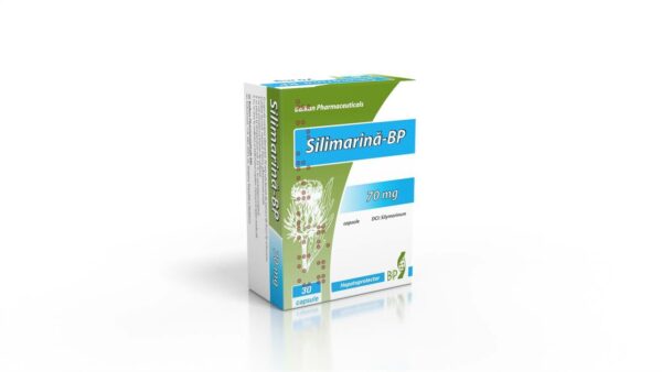 Silymarin (Balkan Pharma) (70mg x 30 Capsule)