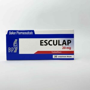 Cialis Balkan Pharma (Tadalafil) Esculap (20mg x 30 Compresse)