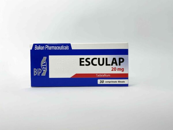 Cialis Balkan Pharma (Tadalafil) Esculap (20mg x 30 Compresse)
