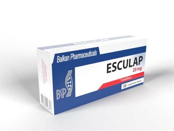 Cialis Balkan Pharma (Tadalafil) Esculap (20mg x 30 Compresse) - immagine 2