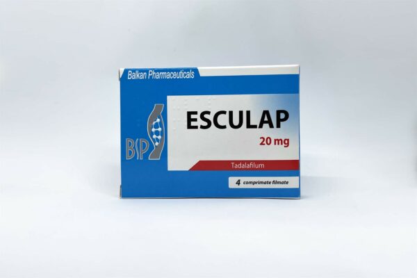 Cialis Balkan Pharma (Tadalafil) Esculap (20mg x 4 Compresse)
